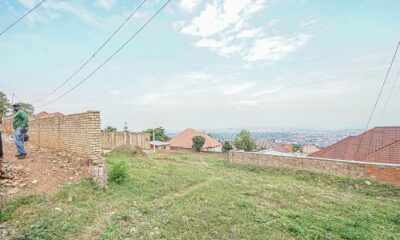 Large Plot with an Amazing Views for Sale in Kicukiro