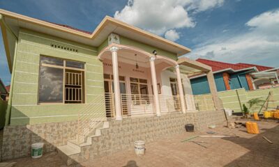 A New Affordable Family House in Kigali, Kanombe