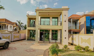 Rental Opportunity: Elegant 5-Bedroom Villa with Office and Garden in Gacuriro