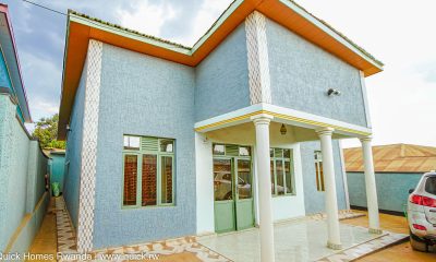 Budget-Friendly 4Bedrooms House with Annex in Kanombe, Busanza