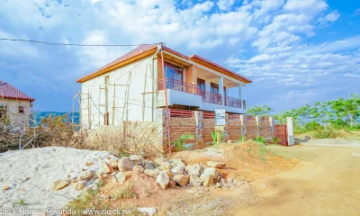Unfunished Two in One House For Sale in Rusororo